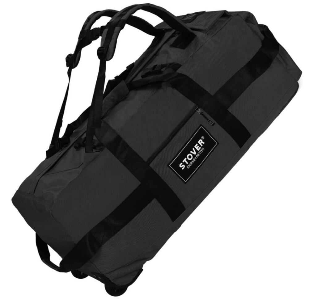 Rolling Duffel Bag with Wheels and Backpack Straps 45/80/100L X-Large Travel Duf